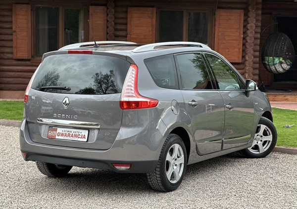 Renault Grand Scenic cena 29900 przebieg: 183000, rok produkcji 2013 z Miłosław małe 326